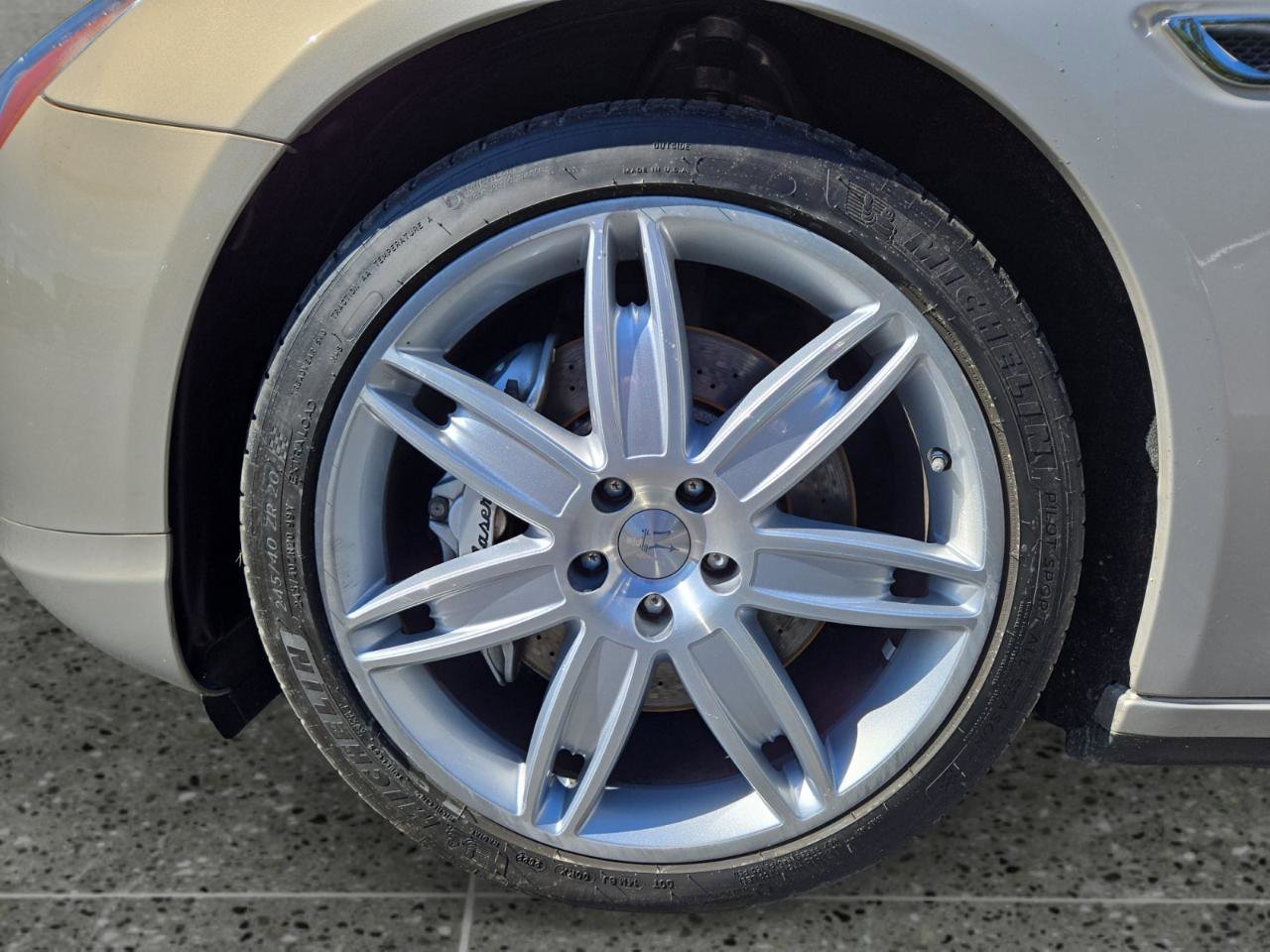 Used 2015 Maserati Quattroporte S Q4 AWD/4WD image 14