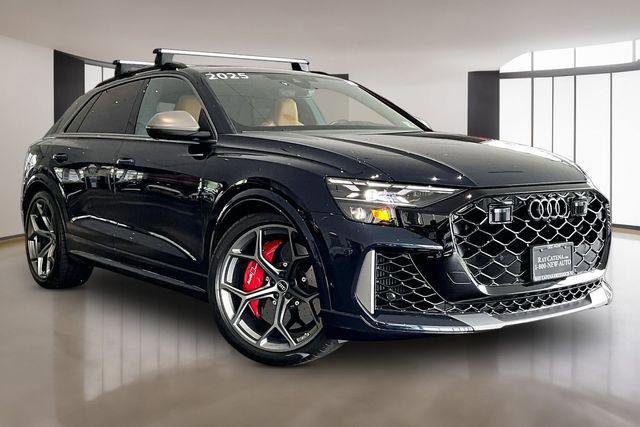 Certified 2025 Audi RS Q8 performance