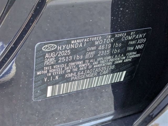 New 2026 Hyundai Sonata SEL image 12