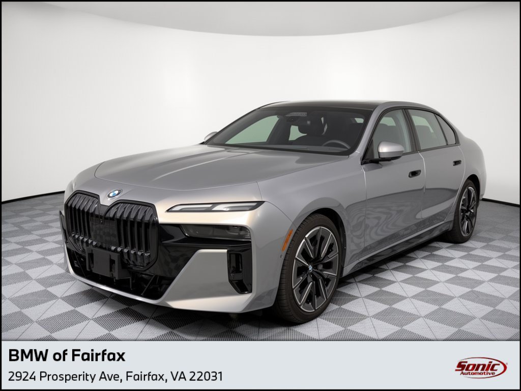 Certified 2023 BMW i7 xDrive60 AWD/4WD image 1