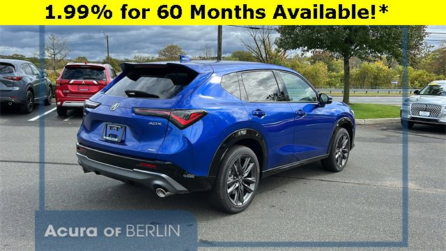 New 2025 Acura ADX A-Spec image 3