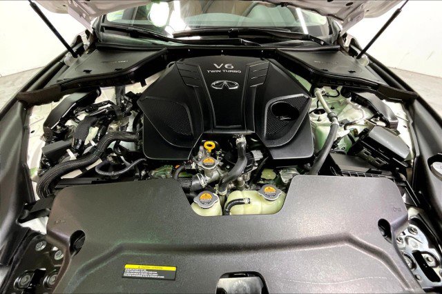 Used 2023 INFINITI Q50 Luxe w/ Cargo Package image 10