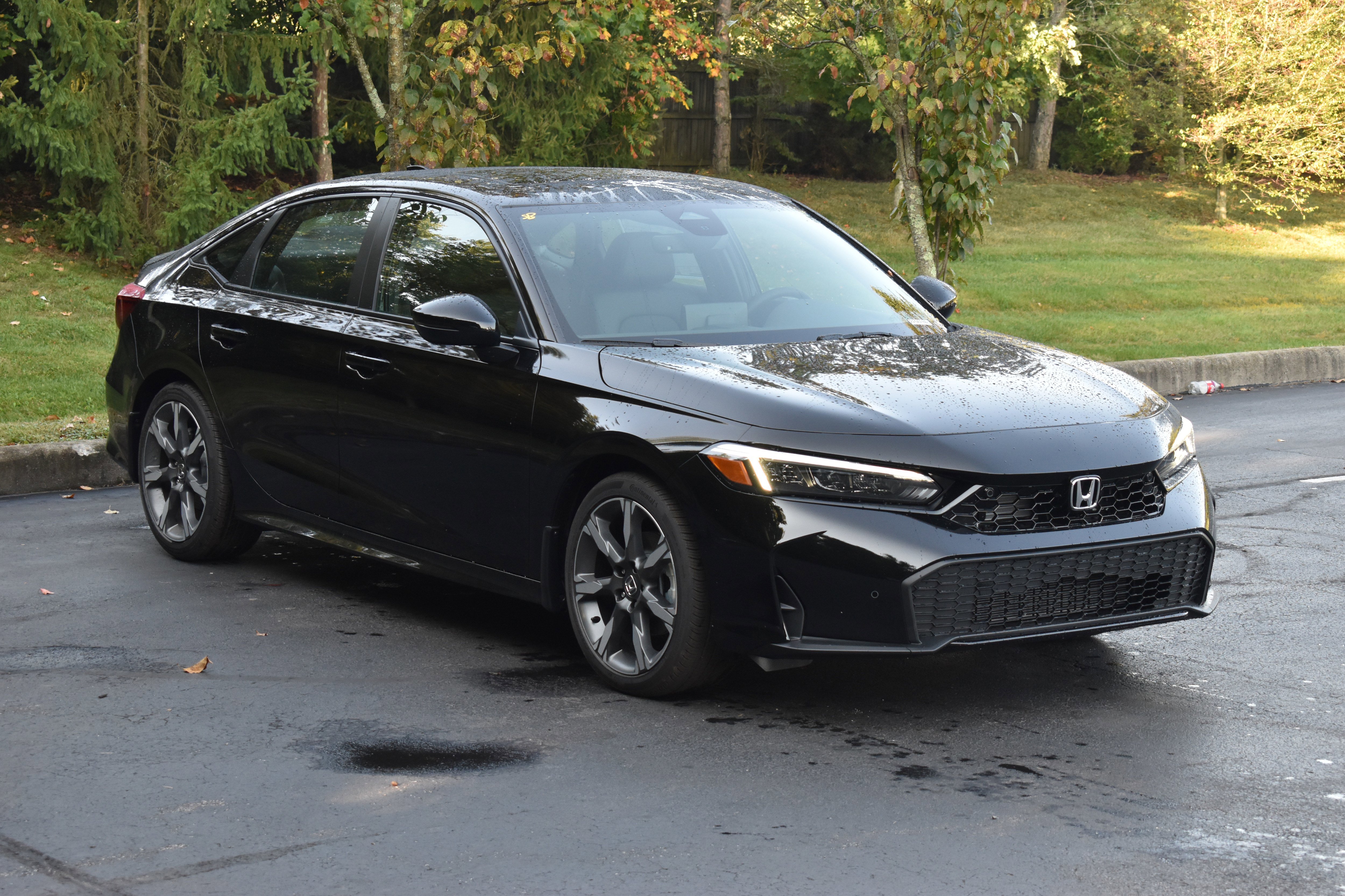 New 2026 Honda Civic Sport Touring image 1