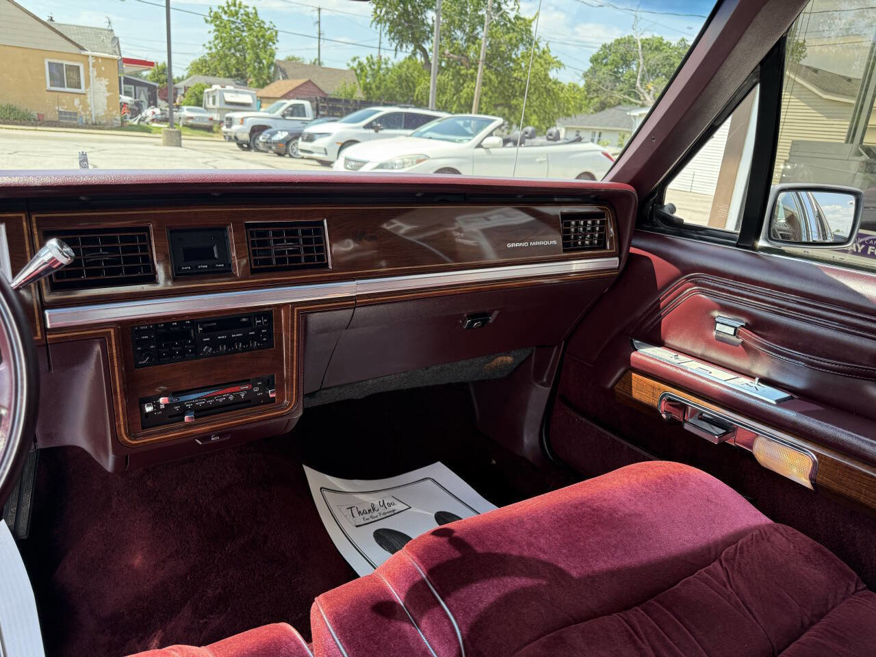 Used 1989 Mercury Grand Marquis GS RWD image 15