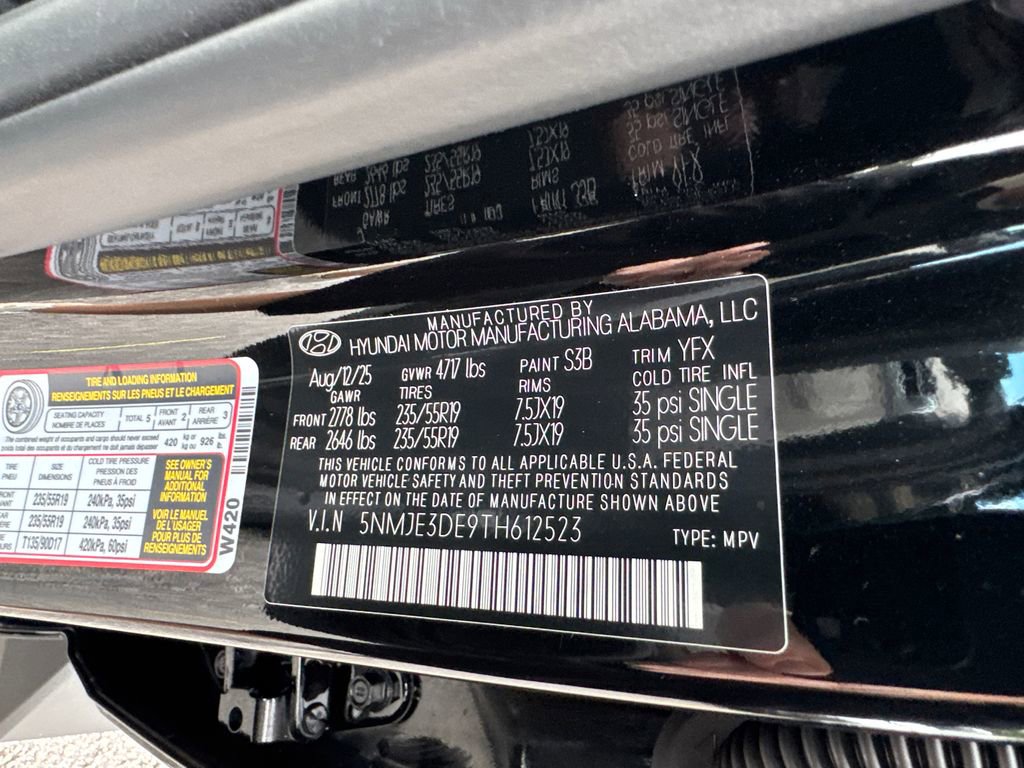 New 2026 Hyundai Tucson Limited image 23