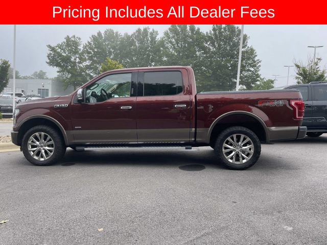 Used 2016 Ford F150 Lariat w/ Equipment Group 502A Luxury AWD/4WD image 6