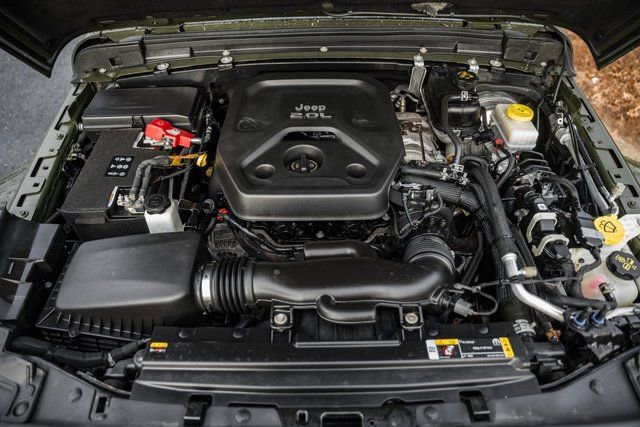 Used 2021 Jeep Wrangler Unlimited Sahara w/ LED Lighting Group image 8