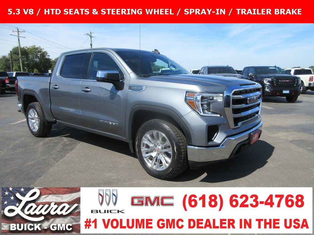 Used 2021 GMC Sierra 1500 SLE