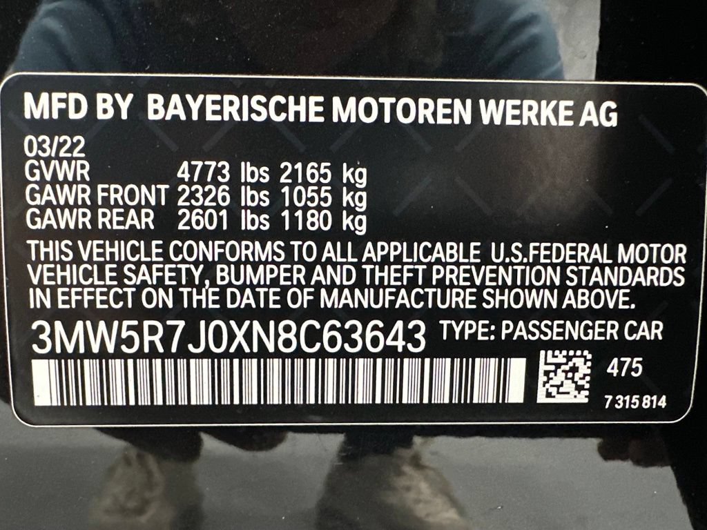 Used 2022 BMW 330i xDrive Sedan AWD/4WD image 11