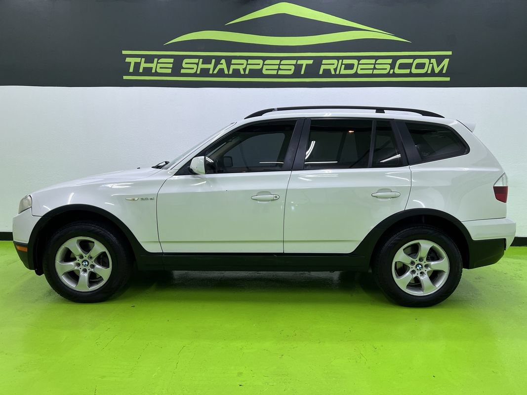 Used 2007 BMW X3 3.0si AWD/4WD image 6