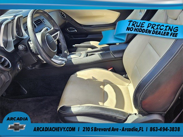 Used 2011 Chevrolet Camaro LT w/ RS Package RWD image 5