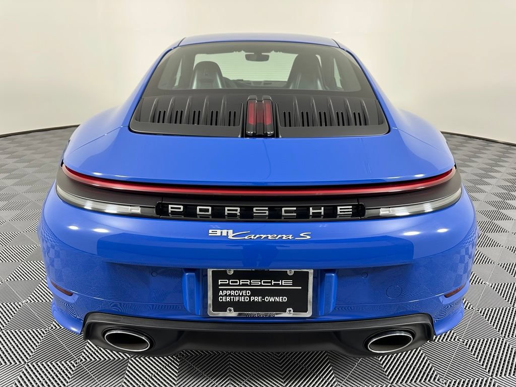Certified 2025 Porsche 911 Carrera S RWD image 13