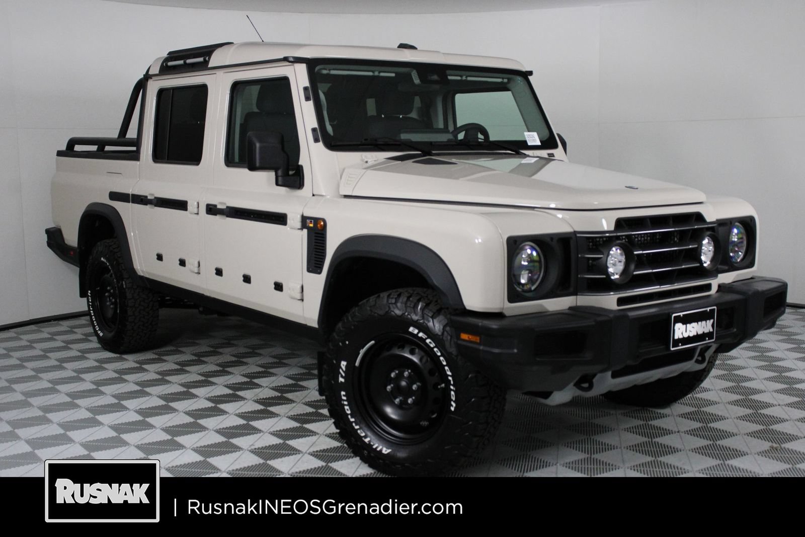 New 2025 INEOS Grenadier Quartermaster AWD/4WD image 1