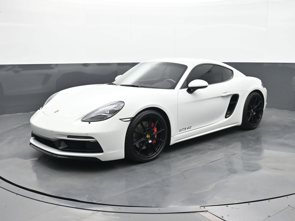 Certified 2024 Porsche 718 Cayman GTS RWD image 1