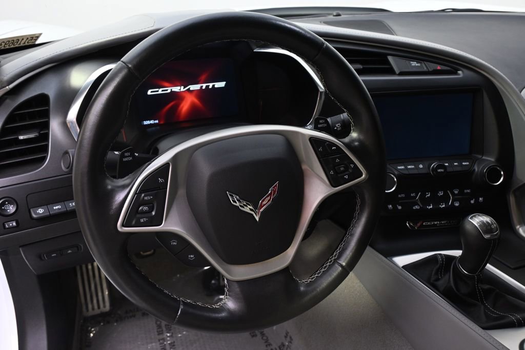 Used 2014 Chevrolet Corvette Stingray Coupe w/ 3LT Preferred Equipment Group RWD image 12