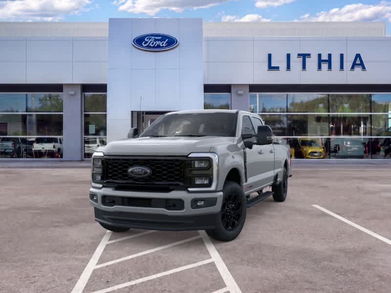 New 2026 Ford F350 Lariat w/ Black Appearance Package AWD/4WD video 2