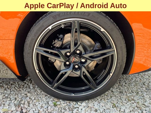 Used 2024 Chevrolet Corvette Stingray Premium Conv w/ Z51 Performance Package RWD image 9