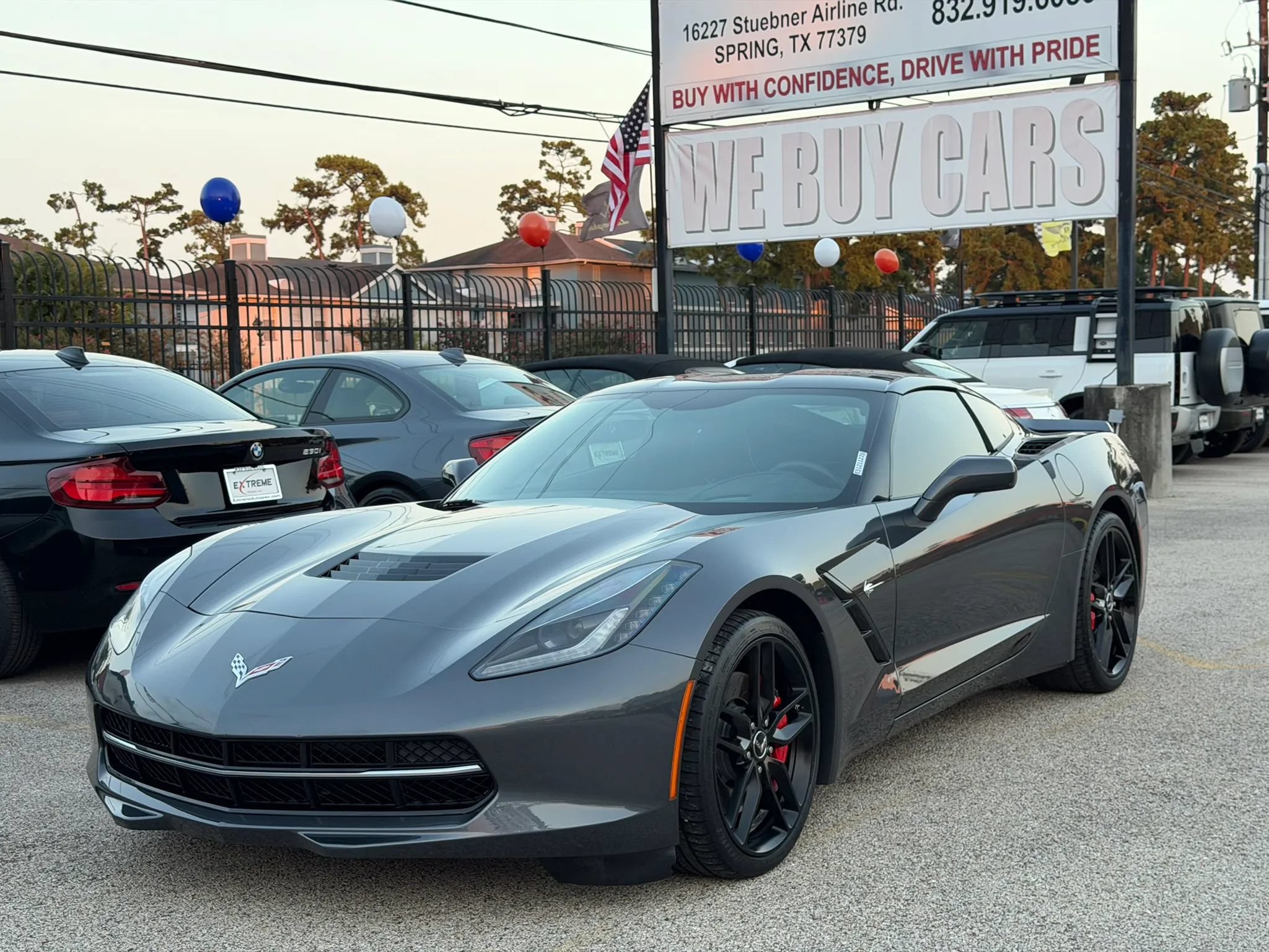 Used 2014 Chevrolet Corvette Stingray Coupe w/ 2LT Preferred Equipment Group RWD image 6
