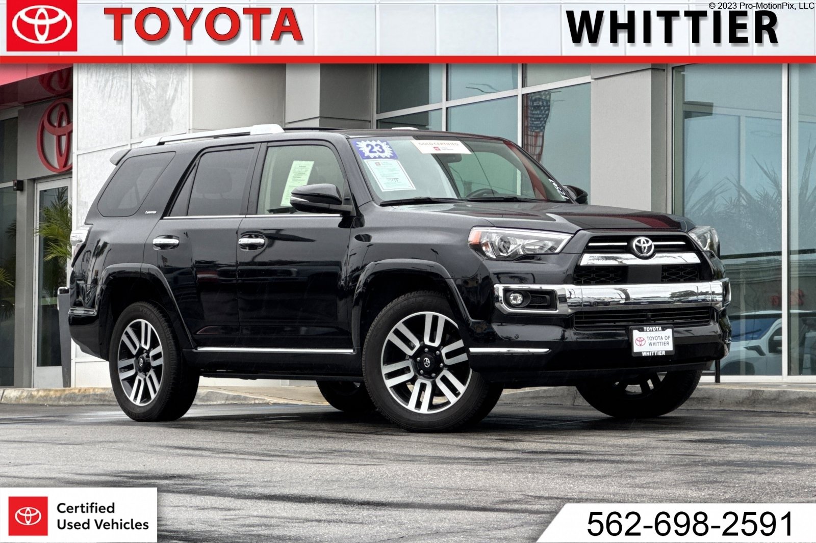 Used 2023 Toyota 4Runner Limited