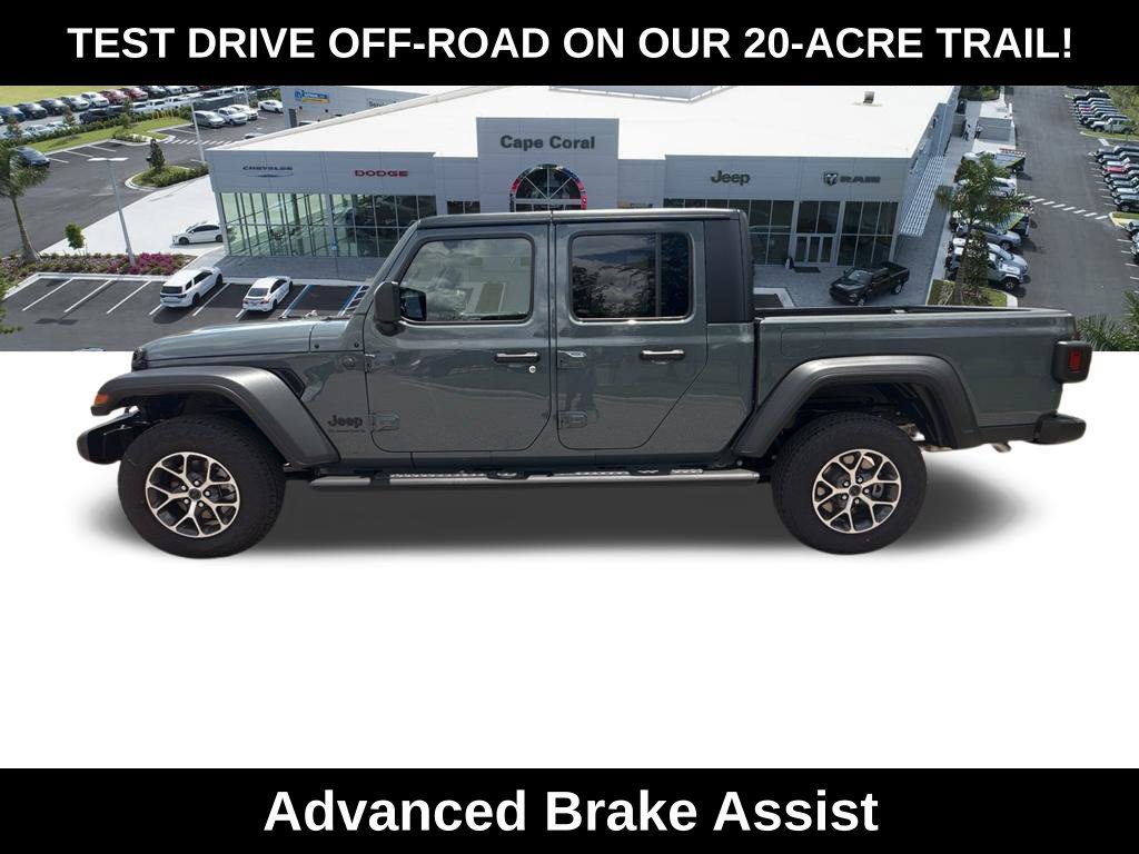 New 2026 Jeep Gladiator Sport AWD/4WD image 8