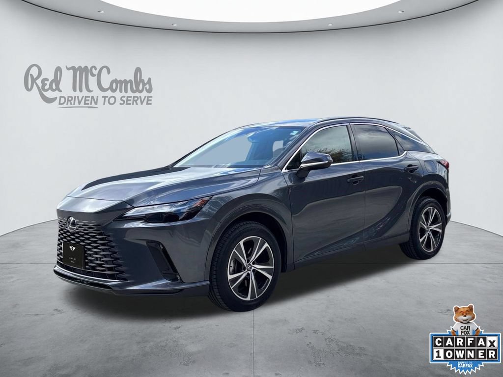 Used 2024 Lexus RX 350 Premium w/ Accessory Package (Z1)