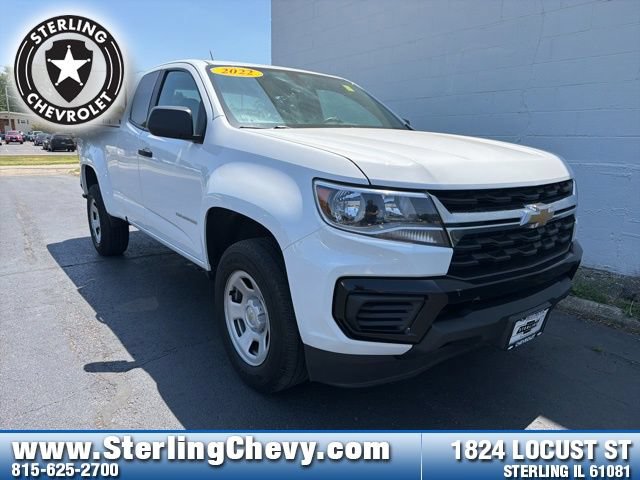 Certified 2022 Chevrolet Colorado W/T w/ WT Convenience Package
