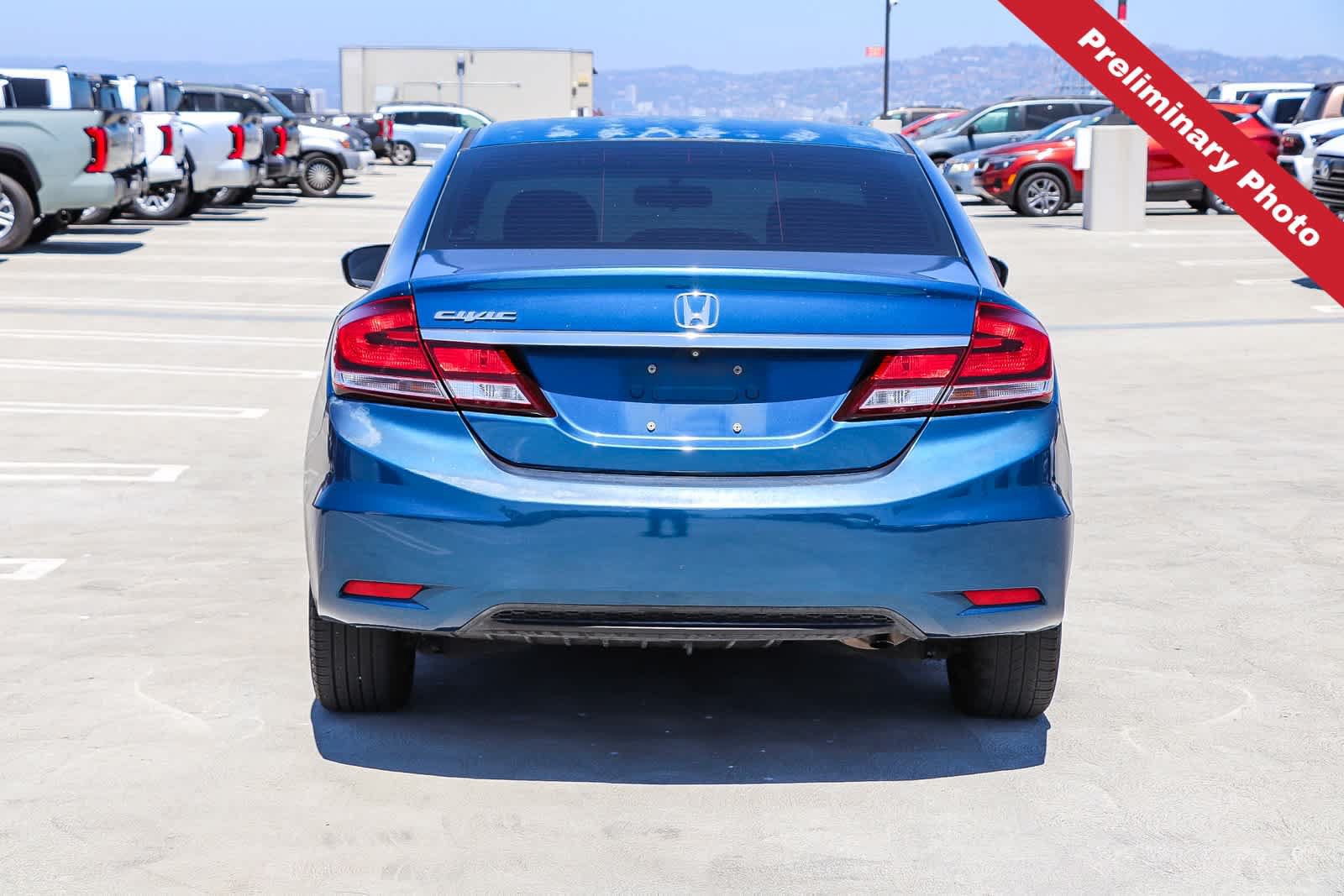 Used 2015 Honda Civic EX image 7