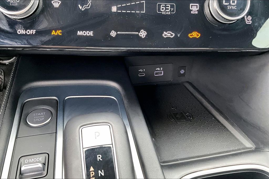 Certified 2025 INFINITI QX60 Luxe w/ Black Edition image 33