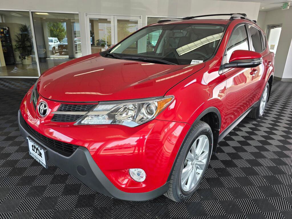 Used 2015 Toyota RAV4 Limited AWD/4WD image 7