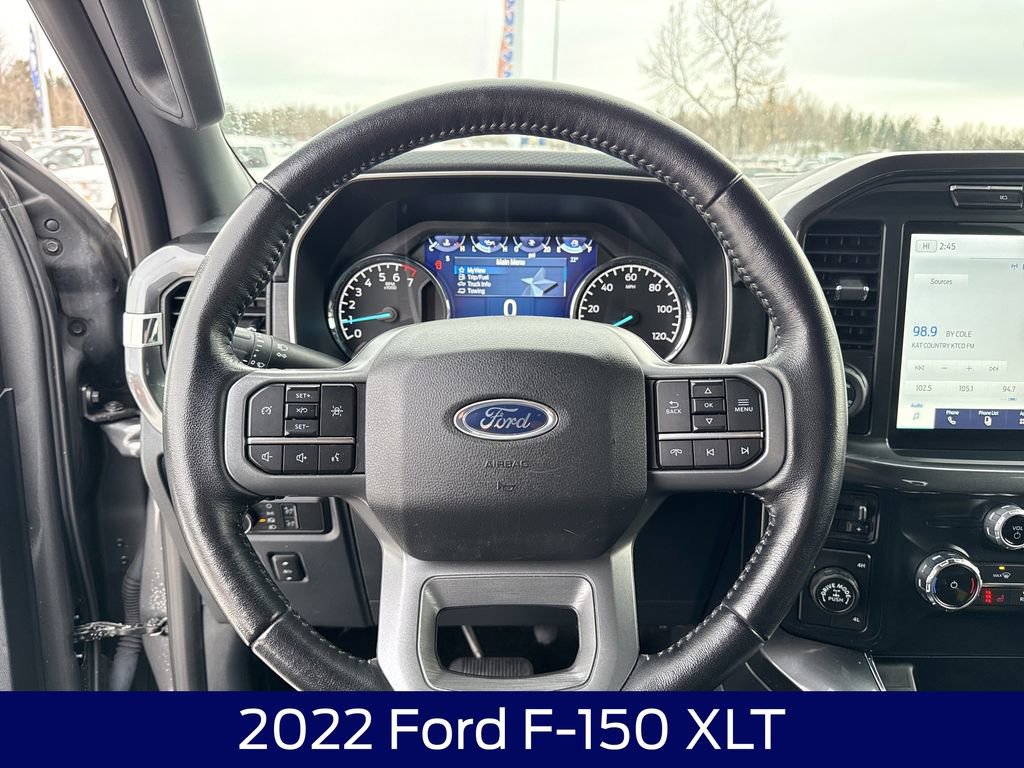 Used 2022 Ford F150 XLT w/ Equipment Group 302A High image 16