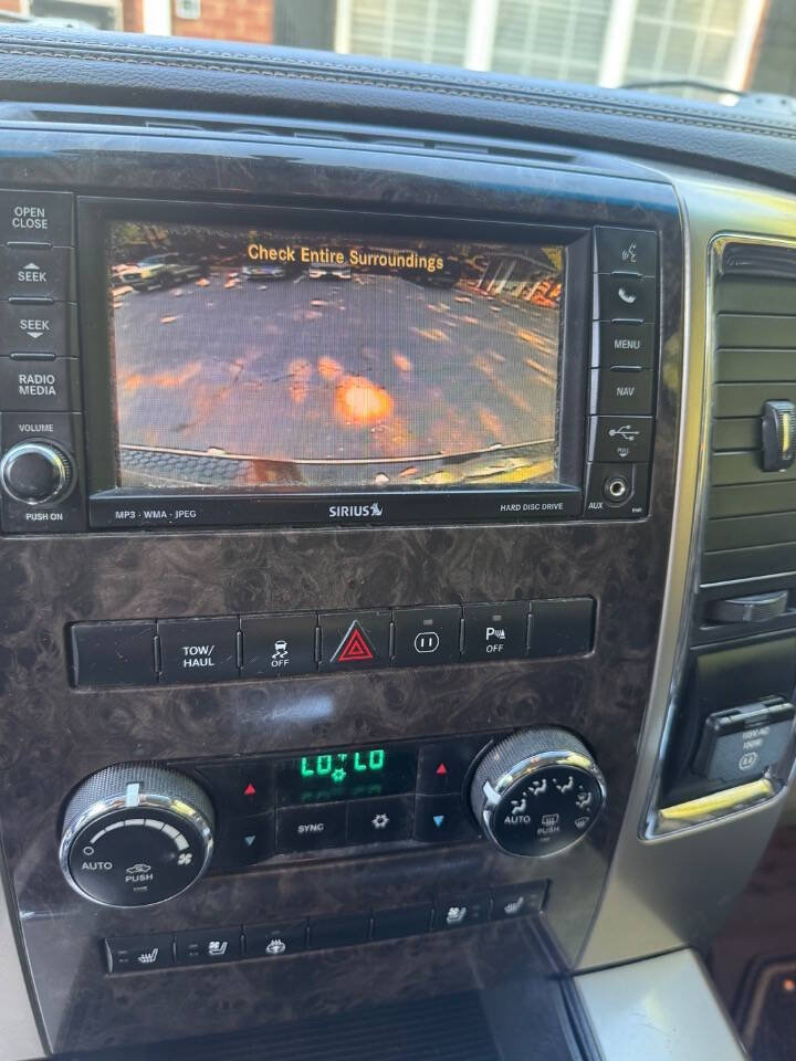 Used 2011 RAM 1500 Laramie Longhorn AWD/4WD image 44