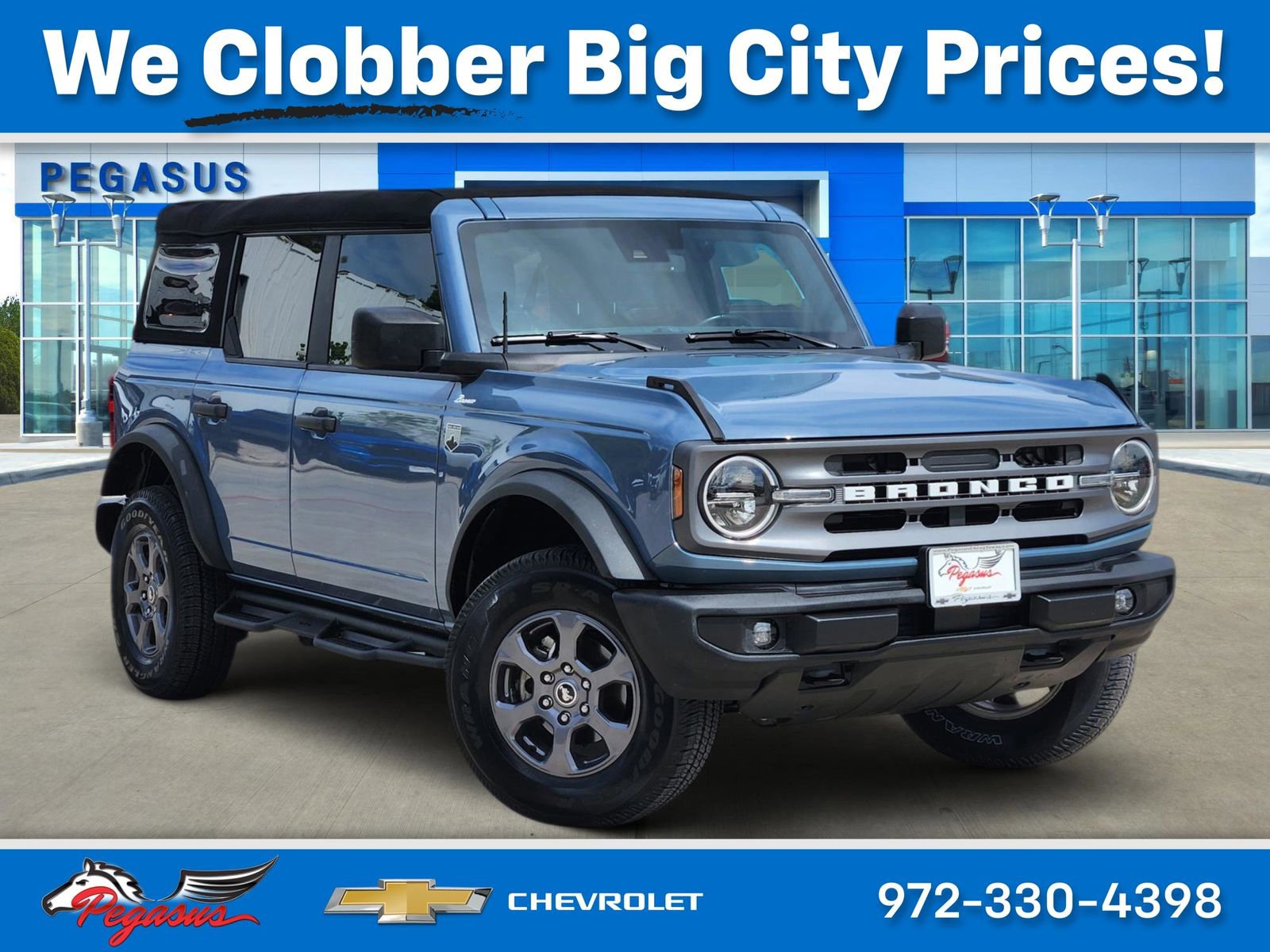 Used 2023 Ford Bronco Big Bend image 1