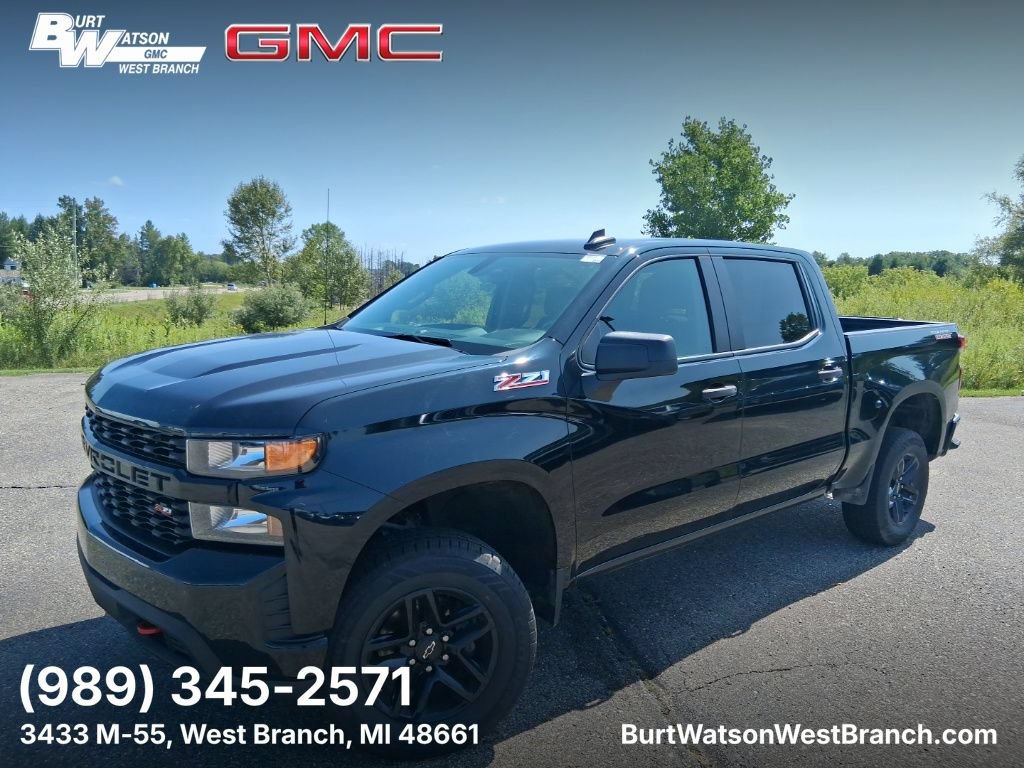 Used 2022 Chevrolet Silverado 1500 Custom Trail Boss AWD/4WD image 1