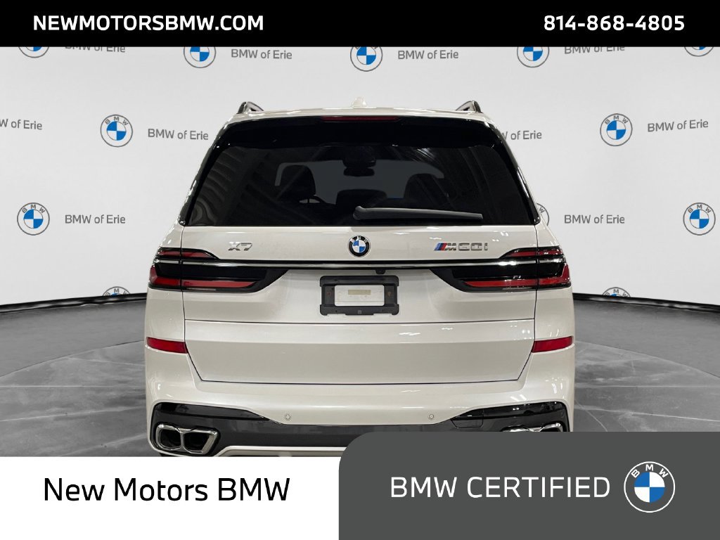 Certified 2024 BMW X7 M60i w/ Executive Package AWD/4WD image 4