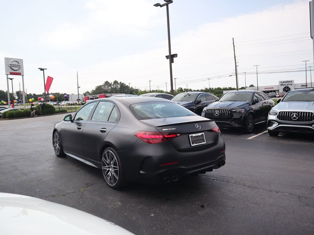 Certified 2024 Mercedes-Benz C 43 AMG 4MATIC Sedan image 5