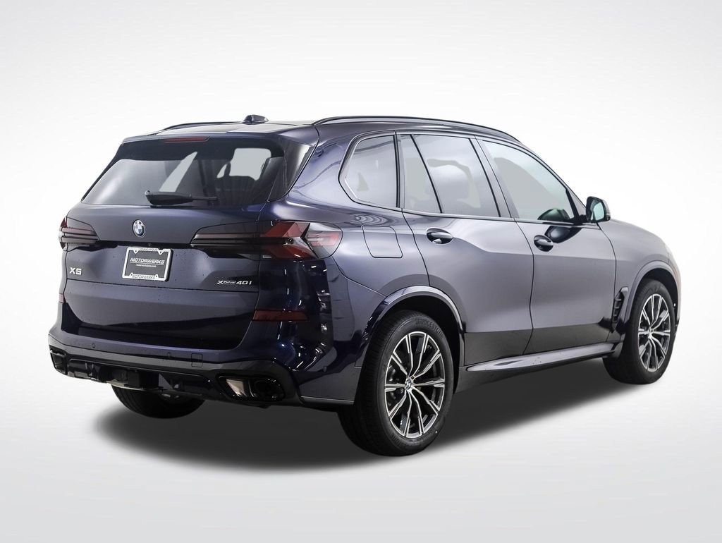 New 2026 BMW X5 xDrive40i w/ Executive Package AWD/4WD image 5