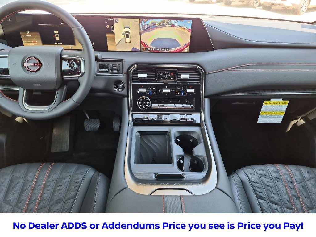 New 2026 Nissan Armada PRO-4X AWD/4WD image 37