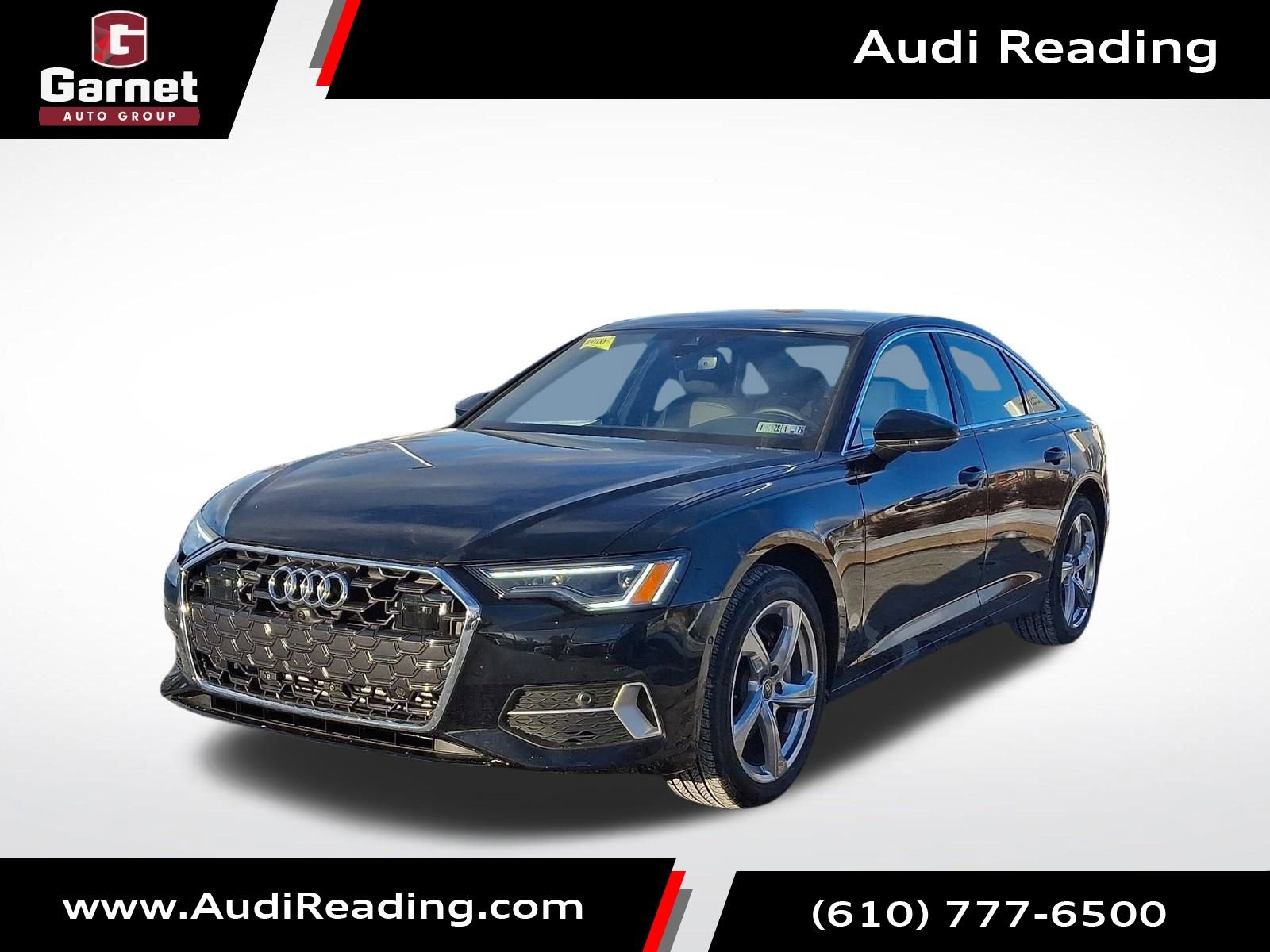 New 2025 Audi A6 Premium Plus