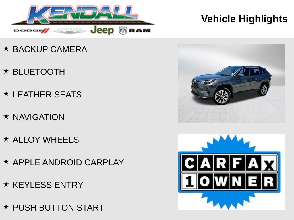 Used 2023 Toyota RAV4 XLE Premium image 3