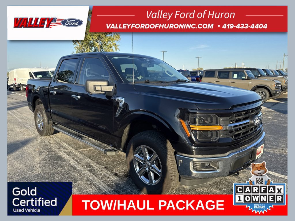 Certified 2024 Ford F150 XLT w/ Tow/Haul Package