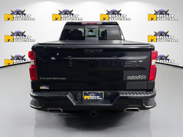 Used 2019 Chevrolet Silverado 1500 High Country w/ Technology Package AWD/4WD image 6