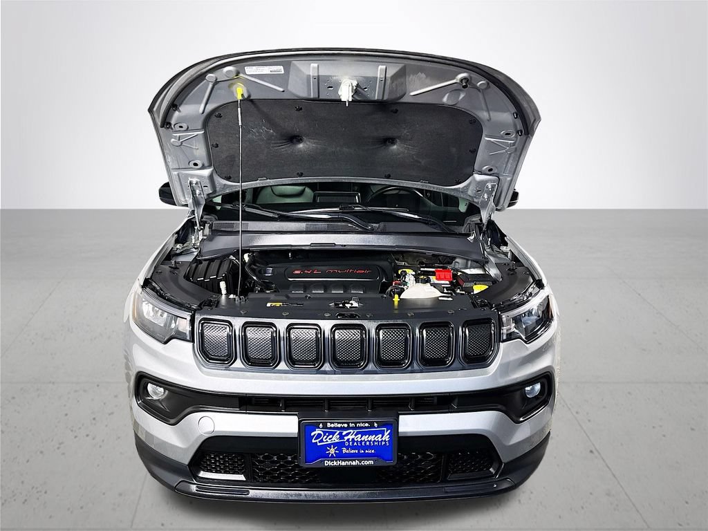 Used 2022 Jeep Compass Latitude w/ Convenience Group AWD/4WD image 21