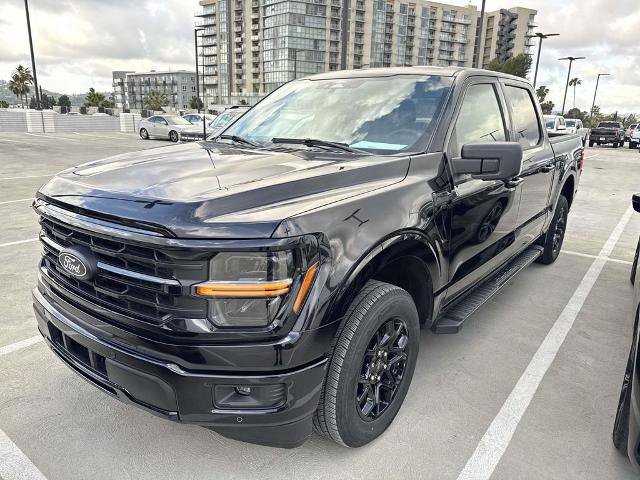 Certified 2024 Ford F150 XLT w/ Equipment Group 302A MID RWD image 8