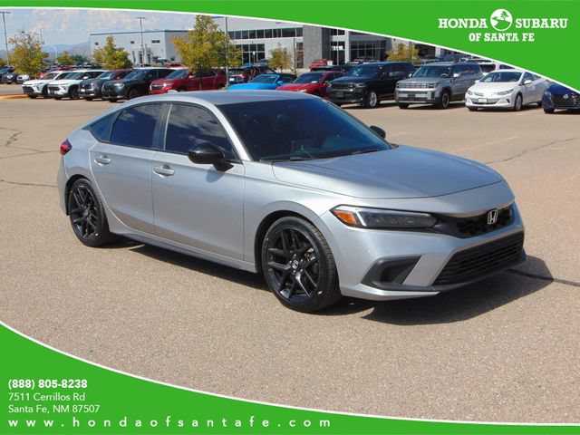 Used 2022 Honda Civic Sport