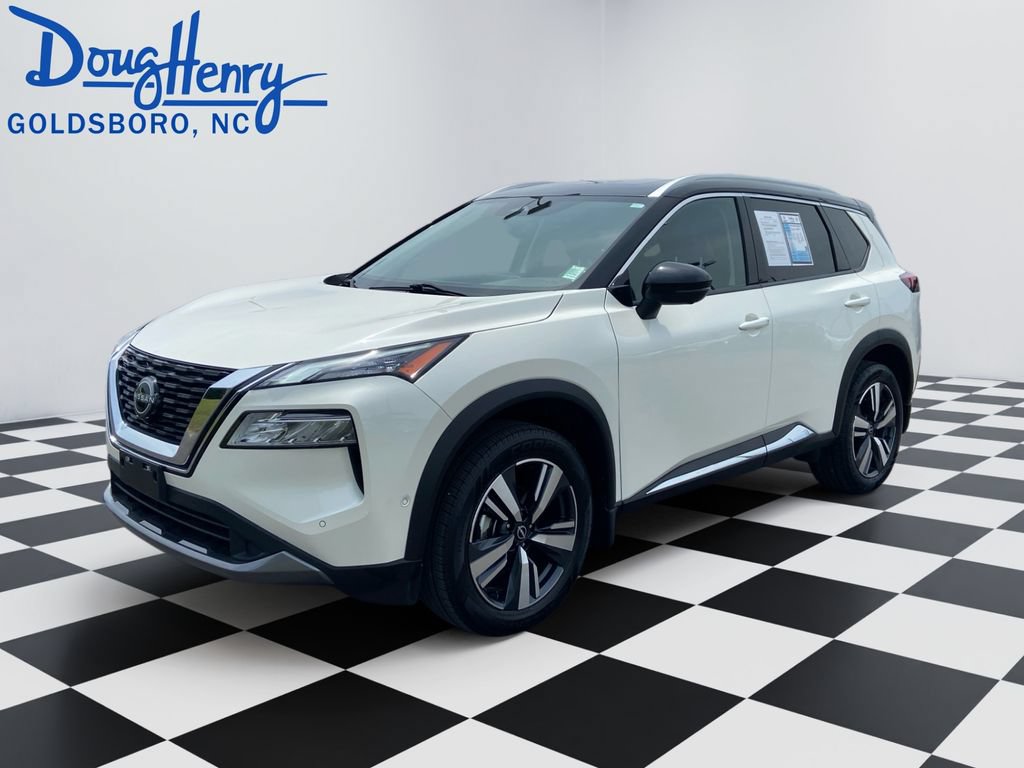 Used 2023 Nissan Rogue SL w/ SL Premium Package AWD/4WD image 1