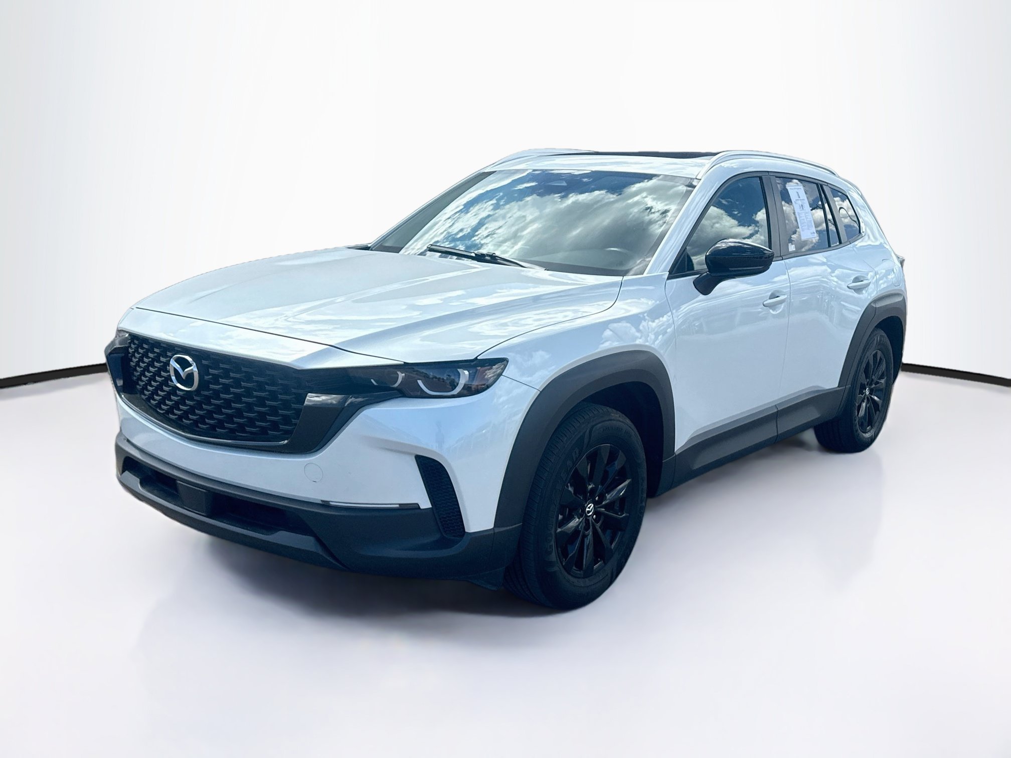 Used 2025 MAZDA CX-50 AWD 2.5 S w/ Premium Package image 3