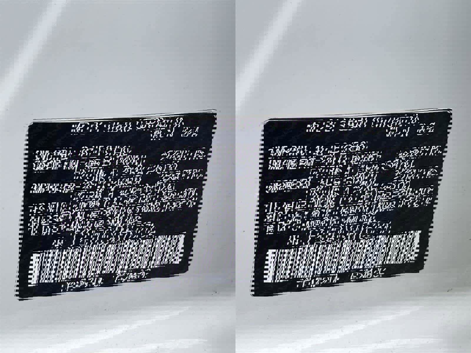 Used 2024 Subaru Crosstrek 2.0i Premium image 33