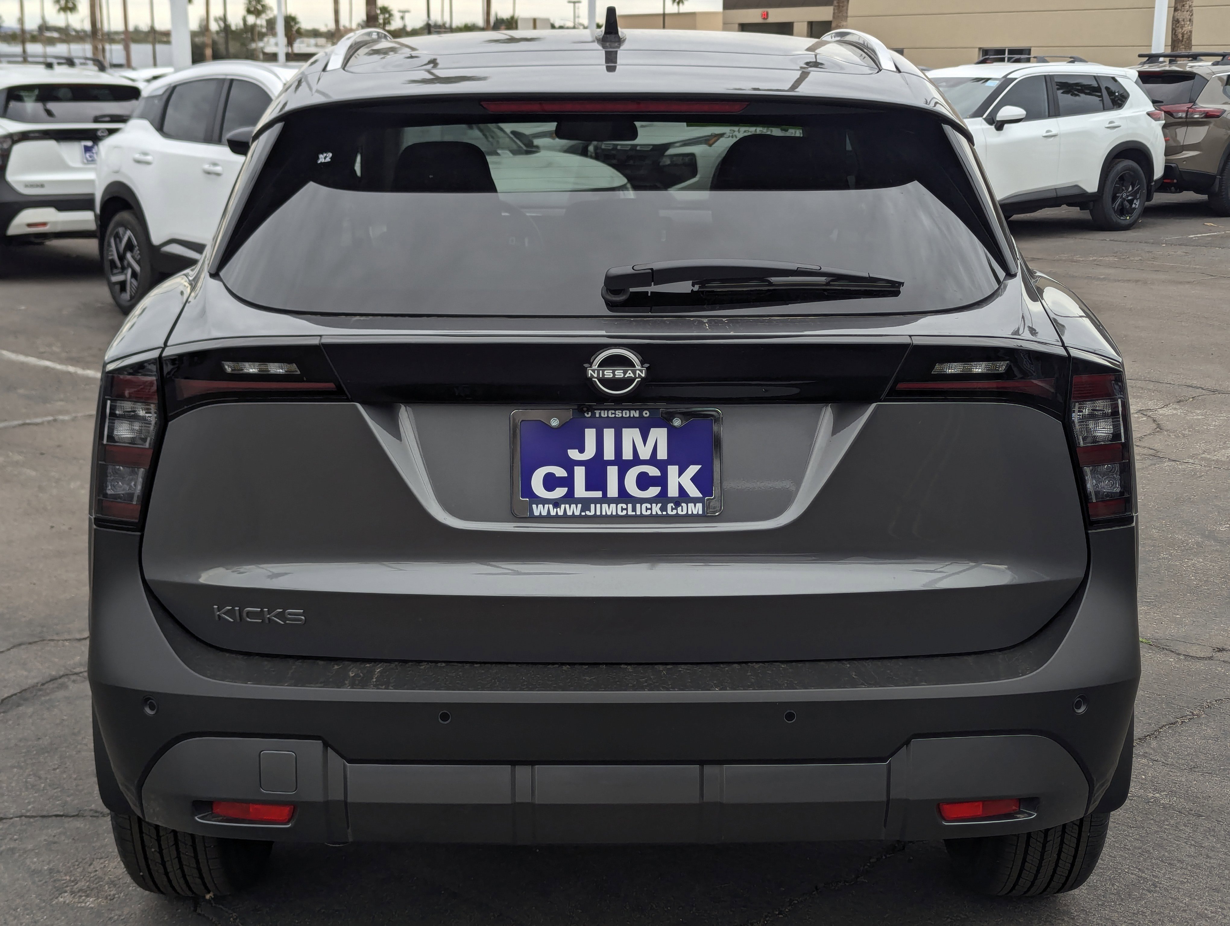 New 2026 Nissan Kicks SV w/ SV Premium Package image 3