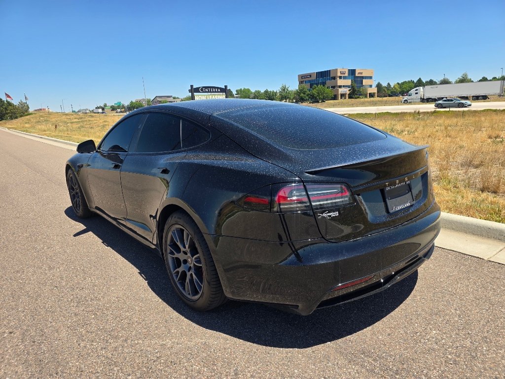 Used 2023 Tesla Model S Plaid AWD/4WD image 3
