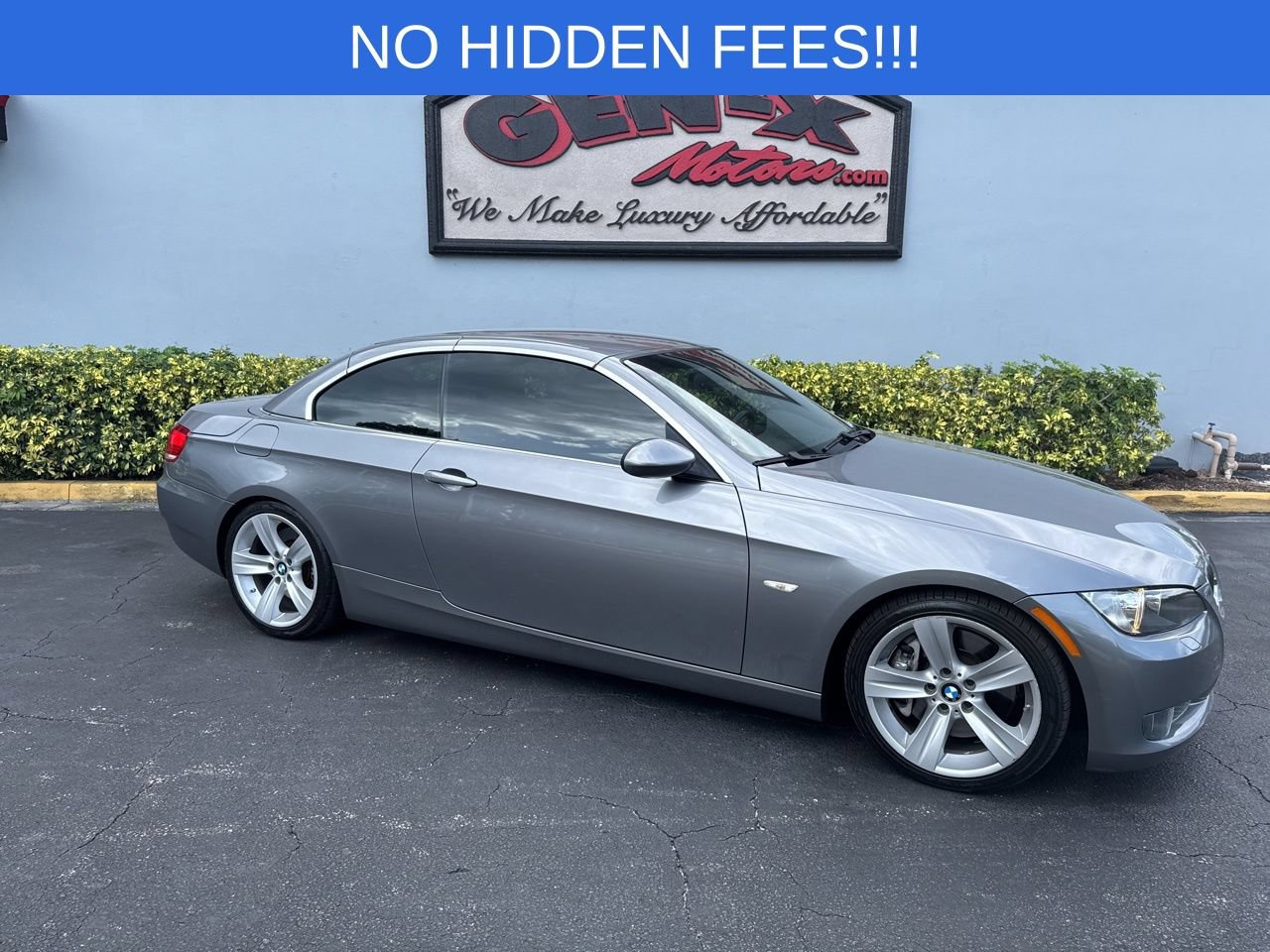 Used 2008 BMW 335i Convertible